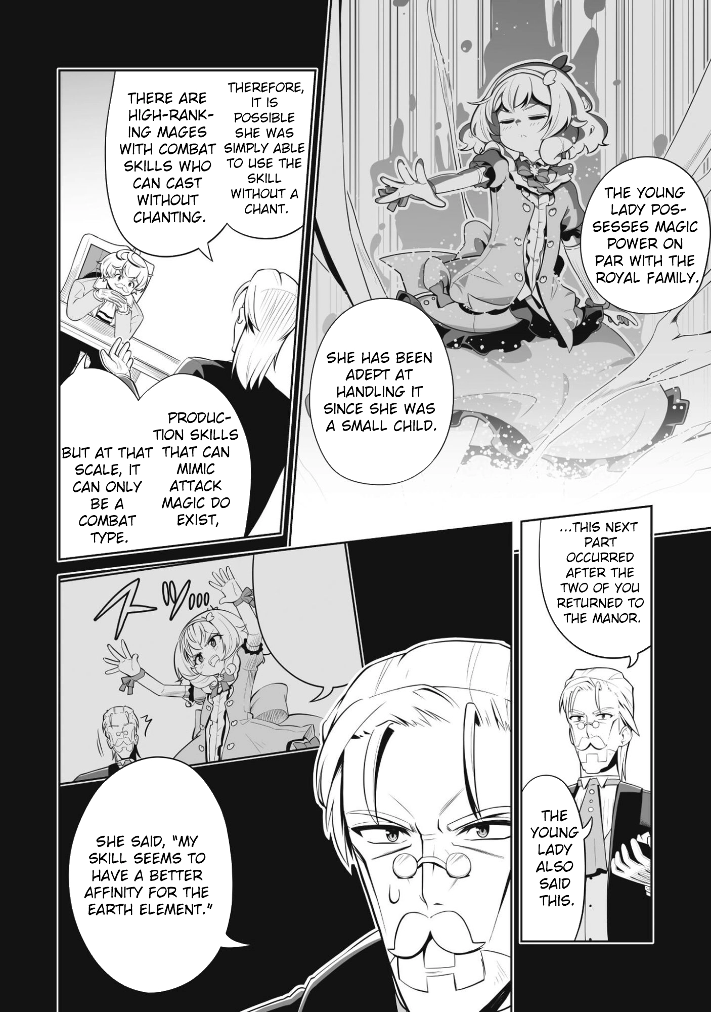Lady Agri Cartia Secretly Enjoys Farming with Her Cheat Skill Chapter 2 Page 13